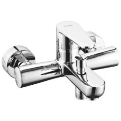 Batéria vaňová nástenná, Chróm Algeo Ferro www.69x.sk