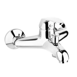 Batéria vaňová nástenná Krzem KFA Armatura Krakow www.69x.sk