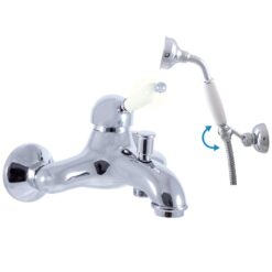 Batéria vaňová nástenná LABE L554.5/2 Rav Slezak www.69x.sk