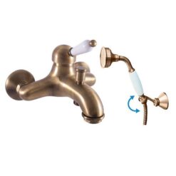 Batéria vaňová nástenná LABE L554.5/2SM Rav Slezak www.69x.sk