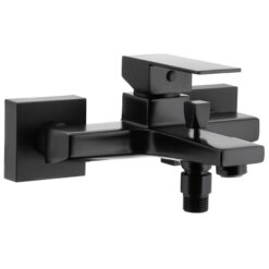 Batéria vaňová nástenná Logon Black KFA Armatura Krakow www.69x.sk