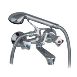 Batéria vaňová nástenná Standard KFA Armatura Krakow www.69x.sk