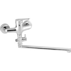 Batéria vaňová nástenná keramický prepínač TITAN IRIS NEW 150mm 94472/1,0 Novaservis www.69x.sk