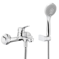 Batéria vaňová so sprchou v sade Arve KFA Armatura Krakow www.69x.sk