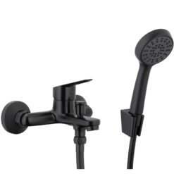 Batéria vaňová so sprchou v sade Sparc Black KFA Armatura Krakow www.69x.sk