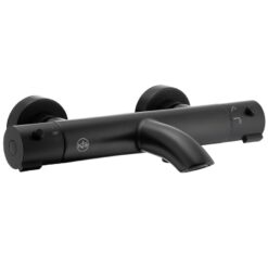 Batéria vaňová termostatická Moza Black KFA Armatura Krakow www.69x.sk