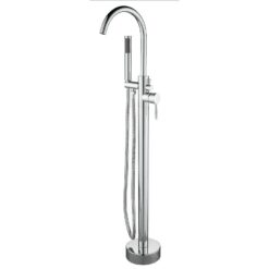 Batéria vaňová volnestojaca Evra chróm AQUA MERCADO CLASSIC www.69x.sk