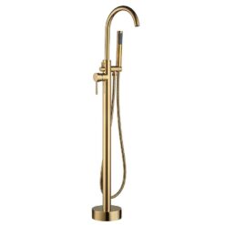Batéria vaňová volnestojaca Evra zlatá AQUA MERCADO CLASSIC www.69x.sk