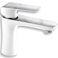 Batérie umývadlová TINA 38001 / 1,1 biela bez výpuste Novaservis www.69x.sk