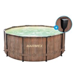 Bazén Florida 3,05x0,91 m TEAK so zabudovaným skimmerom Marimex www.69x.sk