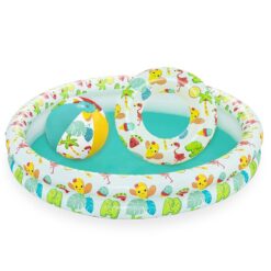 Bazén pre deti 1.22x0.2m + lopta a koleso 51124 Bestway www.69x.sk