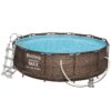 Bazén rámový s filtráciou 3,66x1m rattan 56709 Bestway www.69x.sk