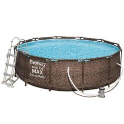 Bazén rámový s filtráciou 3,66x1m rattan 56709 Bestway www.69x.sk