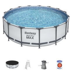 Bazén s rámom s filtráciou 4,57x1,22 m 56438 Bestway www.69x.sk