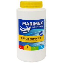 Bazénová chémia Aquamar Komplex 5v1 1,6 kg Marimex www.69x.sk
