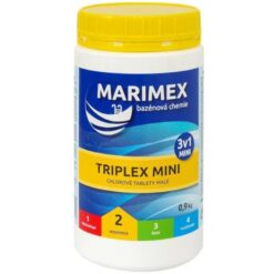 Bazénová chémia aquamar triplex mini 0,9 kg Marimex www.69x.sk