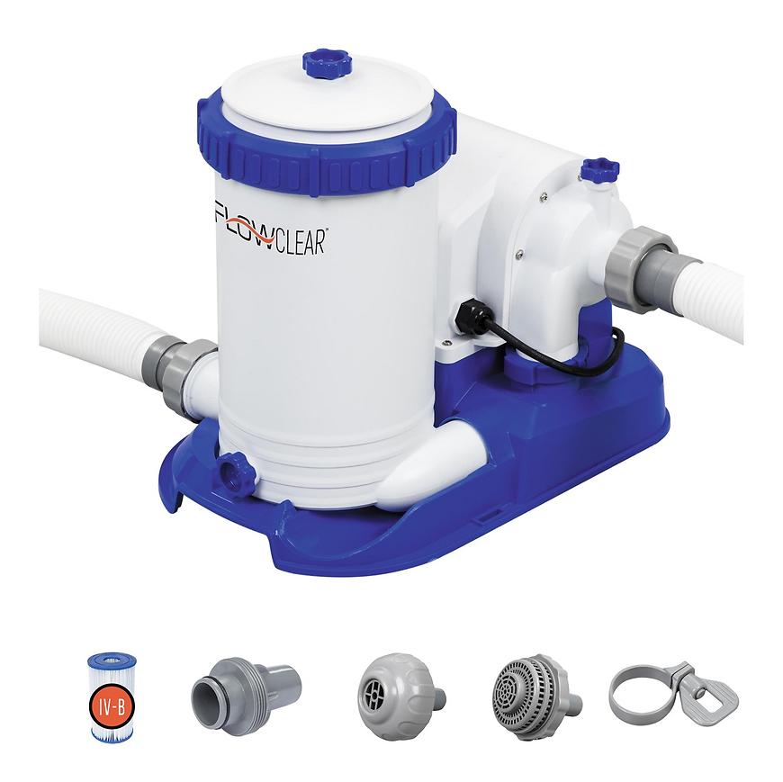 Bazénová filtrácia kartušová Bestway 9,463 l/h 58391 Bestway www.69x.sk