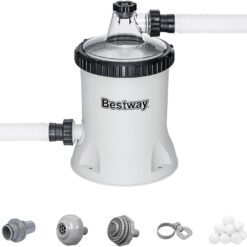 Bazénová filtrácia na filtračné gule  58870 Bestway www.69x.sk