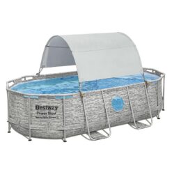 Bazénový prístrešok 2,11 - 3,44 m 58746 Bestway www.69x.sk