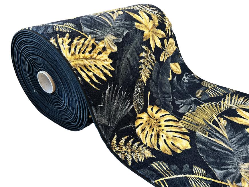 Behúň 67 Monstera Zlatý. Tovar na mieru Merkury Market www.69x.sk