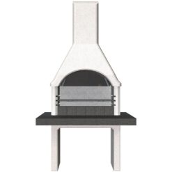 Betónový gril Piave Merkury Market www.69x.sk