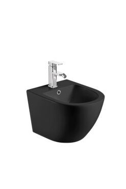 Bidet závesný Dotto Black Aqua Mercado www.69x.sk