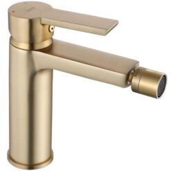 Bidetová batéria Rea Argus zlatá kartáčovaná REA www.69x.sk