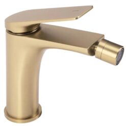 Bidetová batéria Rea Avalon zlatá kartáčovaná REA www.69x.sk