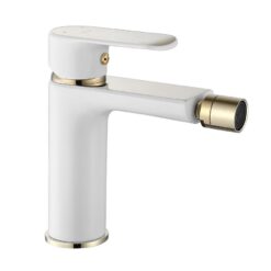 Bidetová batéria Rea Bloom biela-zlatá REA www.69x.sk