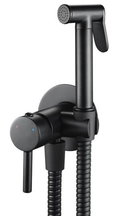 Bidetová batéria Rea Loop Lungo čierna REA www.69x.sk