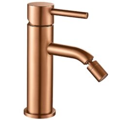 Bidetová batéria Rea Lungo brúsená meď REA www.69x.sk