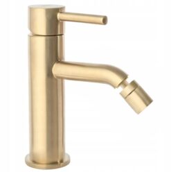 Bidetová batéria Rea Lungo zlatá brúsená REA www.69x.sk