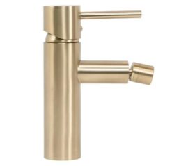 Bidetová batéria Rea Tess zlatá brúsená REA www.69x.sk