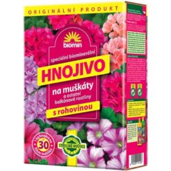 Biomin - Hnojivo na muškáty 1 kg Merkury Market www.69x.sk