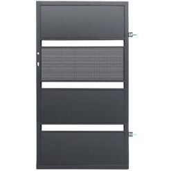 Bránička Neapol pravá 0,9x1,58 m ZN RAL 7016 Polbram www.69x.sk