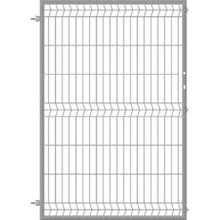 Bránka 3D 150cm/100cm  ľavá pozink Merkury Market www.69x.sk