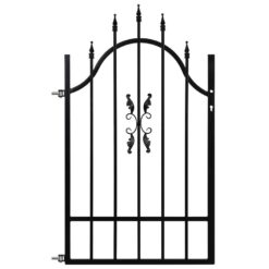 Bránka Marcel 0,9 m ľavá/ZN Merkury Market www.69x.sk