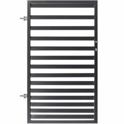 Bránka Sandra ľavá 0,9 m x 1,5 m ZN RAL7016 Merkury Market www.69x.sk