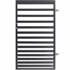 Bránka Sandra  pravá 0,9 m x 1,5 m ZN RAL7016 Merkury Market www.69x.sk