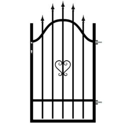 Bránka Topaz 0,9 m x1,6 m Merkury Market www.69x.sk