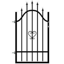 Bránka Topaz 0,9 x 1,6 m L Merkury Market www.69x.sk