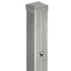 Bránový stĺp 70x70x23 pozink Merkury Market www.69x.sk