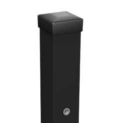 Bránový stĺpik 7x7x215 RAL9005 Merkury Market www.69x.sk