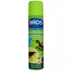 Bros Spray Na Mravcom A Švábom 300ml Zelená Síla Merkury Market www.69x.sk