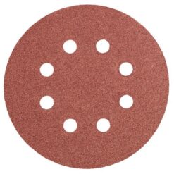 Brúsne kotúče 125 MM, K60, 5 KS s otvormi 55H940 Graphite www.69x.sk