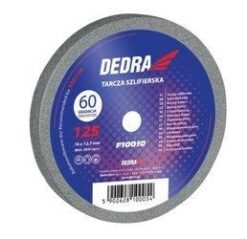 Brúsny kotúč 125x16x12,7mm gradacja 60 Dedra www.69x.sk