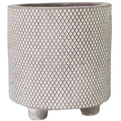 Cementový kvetináč YS41259L Merkury Market www.69x.sk