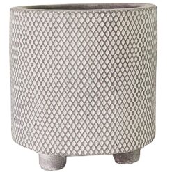 Cementový kvetináč YS41259XS Merkury Market www.69x.sk