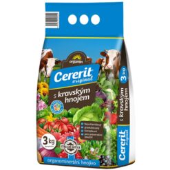 Cererit s kravským hnojom 3 kg FORESTINA www.69x.sk