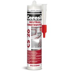 Ceresit Neutrálny silikón  CS26 transparent 300 ml Ceresit www.69x.sk